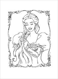 This image includes a picture that is very cool, and interesting. 20 Barbie Coloring Pages Doc Pdf Png Jpeg Eps Free Premium Templates