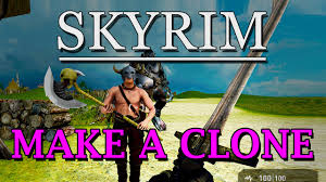 Make A Skyrim Clone Or Oblivion Game Guru Game Engine Youtube