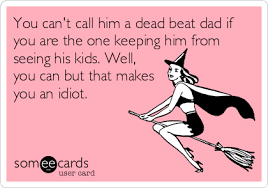 Pin By Crystal Bledsoe On You Make Me Want To Vomit Baby Mama Drama Fathers Rights Parental Alienation