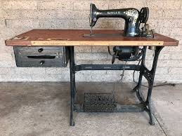 Vintage Singer 31 20 Industrial Sewing Machine Sn H1151884 With Antique American Industrial T Industrial Sewing Machine Sewing Machine Tables Industrial Sewing