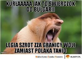 Choć polonia bytom, wtorkowy rywal lecha w 1/8 finału pucharu polski (początek o 19.30. Kurlaaaaa Jak To Swierczok Do Bulgarii Memy Gify I Smieszne Obrazki Facebook Tapety Demotywatory Zdjecia