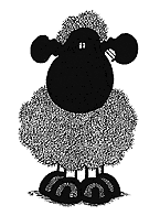 Pensador Solitario Ovelha Negra