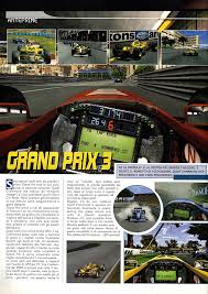 The formula 1 racing genre started to become increasingly crowded as the new millennium began, but microprose carved the genre out with their primordial grand prix series. Grand Prix 3 On The Sega Dreamcast Unracedf1 Com