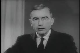 Air Force secretary, Donald A. Quarles appreciates the air force team