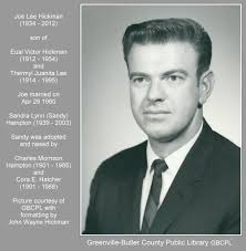 Joe Lee Hickman (1935-2012)