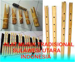 Pendapatan ekonomis bisa bersifat komersial maupun layanan bakti. Kisplus 12 Alat Musik Tradisional Sulawesi Utara Lengkap