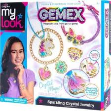 Check out the website for the best buy under the kids' toy section. Stmt Diy Alphabet Jewelry Kit Make Your Own Jewelry Etsy