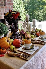 Harvest Table Back Porch Musings Fall Table Settings Fall Table Autumn Dining