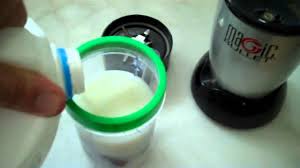 The smaller motor limits what you can place into the cup (see review for details). The Magic Bullet Smoothies Youtube