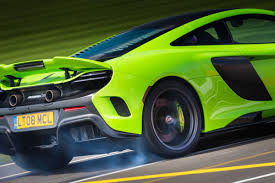 Road Testing The 400 000 Mclaren 675lt