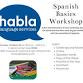 Spanish Basics Workshop event image