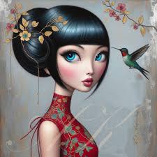 May this little bird help brighten your day more at Art By Jim Williams