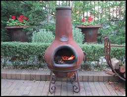 However, cast iron versions can handle any type of fuel. Chiminea Melbourne Clay Cast Iron Chimineas