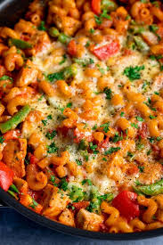Discover 15 easy dinner ideas made with chicken. 30 Minute One Pot Chicken Pasta Nicky S Kitchen Sanctuary