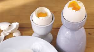 You can also cut them in half to make deviled eggs, or slice them up. Martha S Soft Boiled Eggs Martha Stewart