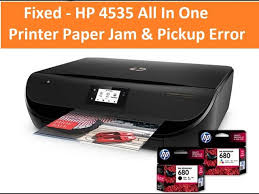 We earn a commission for products purchased through some links in. Hp 4535 Printer Repair Service Fixed Paper Jam Pickup Issue Carriage Jam Youtube