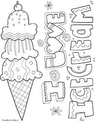Then just use your back button to get back to this page to print more summer coloring pages. Summertime Printables Classroom Doodles