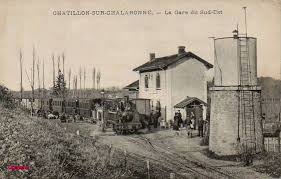 Chatillon Sur Chalaronne Ain Carte Postale Monument Aux Morts Departements Francais