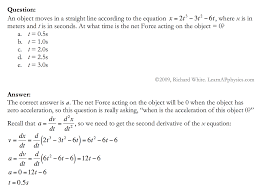 Learn Ap Physics Kinematics