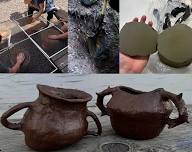 Gather and Fire: Exploring Wild Clay Processing