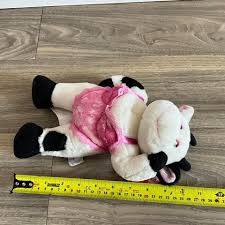Russ Berrie Jezebel the Cow Stuffed Animal Plush Toy 10.5 - Etsy UK