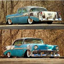 Anrill Rostige Autos Rat Rods Auto Klassik