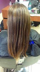 Foil Highlights 10 Foils Used Hair Styles Long Hair Styles Hair