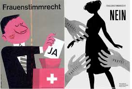 Erst 1971 führte die schweiz das frauenstimmrecht ein. Der Harzige Weg Zum Frauenstimmrecht Polithink Ch