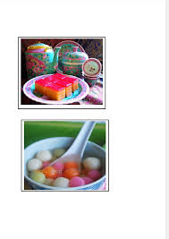 Baju melayu, kebaya, kurung songkok, kain pelikat. Makanan Tradisional Baba Dan Nyonya