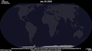 This GIF shows the spread of COVID-19 across the world since 23 January |  World Economic Forum