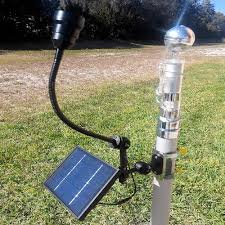 Commercial Solar Flagpole Light Patriot Light Greenlytes