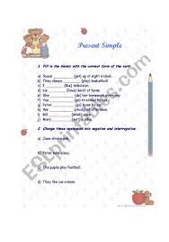 B) dipak is playing football. Present Simple Esl Worksheet By Isabel1971
