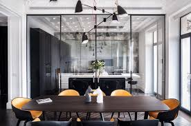 They take up no square footage and give you the perfect light for reading or even just eating dinner. Interior Design Project Contemporary Apartment In A 19th Century Building Archi Living Com