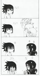 sasuke reactionsmini-doujinshi by kyio-chan on DeviantArt | Naruto and  sasuke kiss, Naruto and sasuke funny, Naruto sasuke sakura