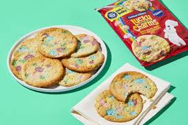 Its time to make sugar cookies. Pillsbury Lucky Charms Cookie Dough Recipe Hellofresh