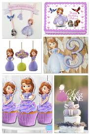 Cake topper princess theme party supplies cupcake topper birthday party decorations kid baby shower sofia spiderman cake toppers. Sofia The First Birthday Party Planning Ideas Supplies Partyideapros Com
