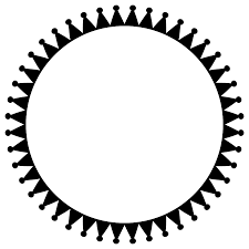 Free Svg Files Svg Png Dxf Eps Crown Circle Monogram Frame