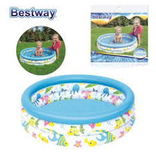Ideal untuk 1 orang dewasa dan 4 anak. Jual Kolam Renang Anak Bestway 51008 Uk 102cm X 25cm Di Lapak Zona Mainan Official Bukalapak