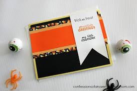 It is now trend to send and receive diy halloween cards on halloween. Easy Halloween Cards To Make For Beginner Crafters