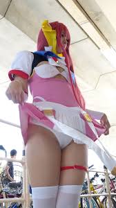 コミケ】カメコ捕獲を競う過激露出レイヤーがぐうしこｗｗｗｗｗｗな…？（画像あり）｜エロ牧場