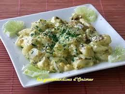 Concombres Poeles A La Creme Recette Recette Concombre Recette Concombre Cuit Recettes De Cuisine