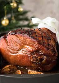 Maple Glazed Ham Recipe Ham Glaze Maple Glazed Ham Recipetin Eats