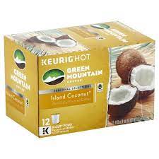The flavors are perfectly subtle so you can enjoy the coffee tastes as well as. Green Mountain Coffee Island Coconut K Cup Pods 8 Oz Instacart