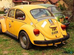 Image result for Rallye Yellow 1974 Beetle