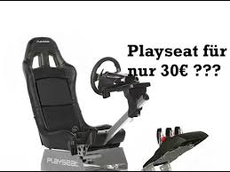 Ein Playseat Fur Nur 30 Playseat Selber Bauen Marman Youtube