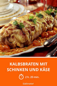Kalbsbraten Mit Schinken Und Kase Rezept Kalbsbraten Schinken Und Kase Schinken