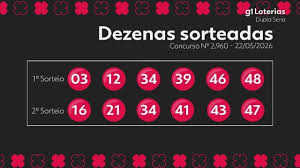 Dupla Sena hoje: resultado do concurso 2960 e números sorteados