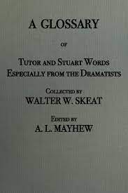 Our table's dynamic design is crafted to last. The Project Gutenberg Ebook Of A Glossary Of Stuart And Tudor Words