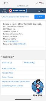 We did not find results for: Hdfc Bank Cares On Twitter Hi Nilesh We Sincerely Apologize For The Delay In Responding To Your Query Your Query Has Been Shared With The Concerned Team For Further Action Do Note