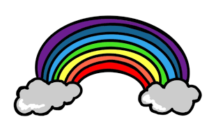 Colouring Page For Kids How To Draw And Color Rainbow For Kids Learn Rainbow Drawing Colorful Drawings Rainbow Kids